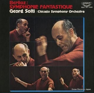 SOLTI, GEORG berlioz; symphonie fantastique SLA-1042