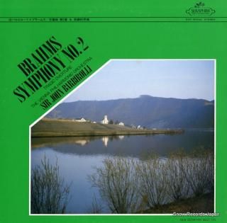 BARBIROLLI, JOHN brahms; symphony no.2 EAC-30042
