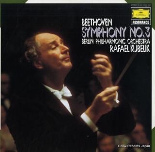 KUBELIK, RAFAEL beethoven; symphony no.3 15MG3003
