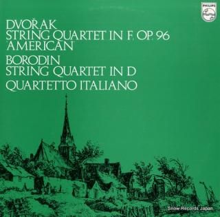 QUARTETTO ITALIANO dvorak; string quartet in f op.96 13PC-114