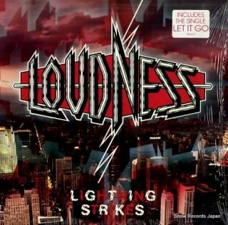 LOUDNESS lightning strikes 90512-1