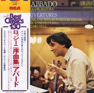 ABBADO, CLAUDIO rossini; ouvertures RX-2351