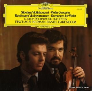 BARENBOIM, DANIEL sibelius; violin concerto 2530552