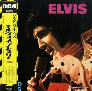 PRESLEY, ELVIS good times RCA-6221