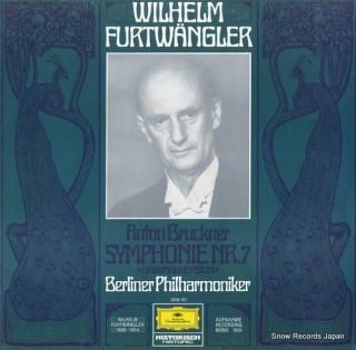 FURTWANGLER, WILHELM bruckner; symphonie nr.7 2535161