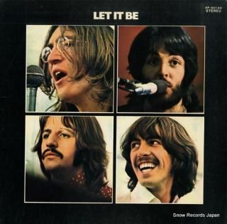 BEATLES, THE let it be AP-80189