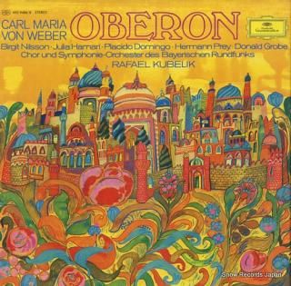 KUBELIK, RAFAEL weber; oberon MG9486/8