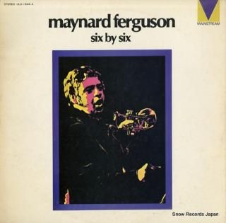 FERGUSON, MAYNARD six by six ULS-1544-A