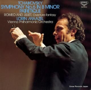 MAAZEL, LORIN tchaikovsky; symphony no.6 