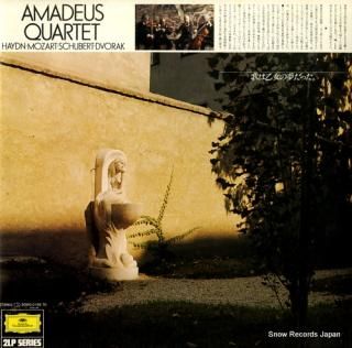 AMADEUS QUARTET haydy, mozart, schubert, dvorak 30MG0169/70