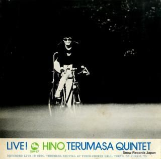 HINO, TERUMASA live! TBM-17