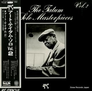 TATUM, ART the tatum solo masterpieces vol.2 MTF1074