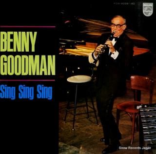 GOODMAN, BENNY sing sing sing FDX-9039