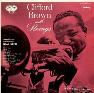 BROWN, CLIFFORD clifford brown with strings SFX-7367(M)