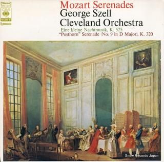 SZELL, GEORGE mozart; serenades SONC10170