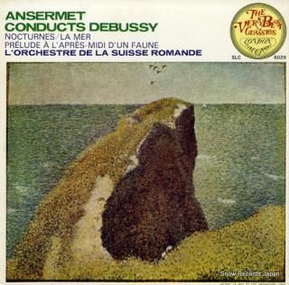 ANSERMET, ERNEST ansermet conducts debussy SLC6029