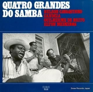 V/A quatro grandes do samba PG-142