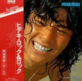 SAIJO, HIDEKI hideki rock & rock RVL-7063