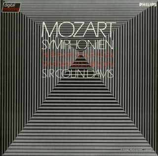 DAVIS, COLIN mozart; symphonien nr.39 & nr.29 28PC-53