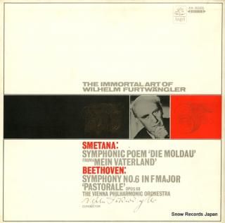 FURTWANGLER, WILHELM smetana; symphonic poem 