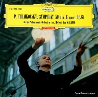 KARAJAN, HERBERT VON p.tchaikovsky; symphony no.5 in e minor, op.64 MG-2028