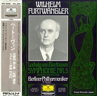 FURTWANGLER, WILHELM beethoven; symphonie nr.5 MG6006