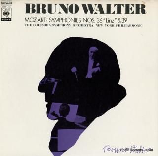 WALTER, BRUNO mozart; symphonies nos.36 