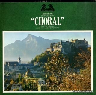 FRICSAY, FERENC beethoven; symphony no.9 