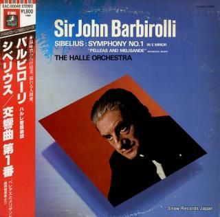 BARBIROLLI, SIR JOHN sibelius; symphony no.1 in e minor, op.39 EAC-50048