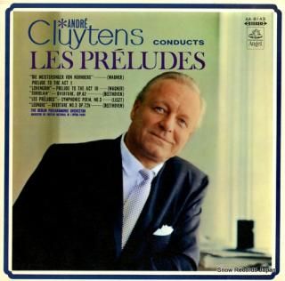 CLUYTENS, ANDRE les preludes AA-8143
