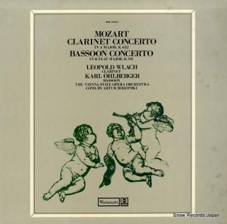 WLACH, LEOPOLD / KARL OHLBERGER mozart; clarinet concerto / bassoon concerto IWB-60001