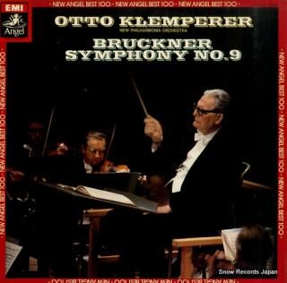 KLEMPERER, OTTO bruckner; symphony no.9 EAC-81037