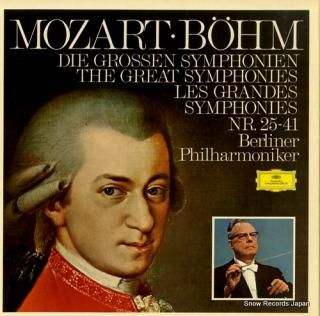 BOHM, KARL mozart; 
