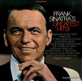 SINATRA, FRANK frank sinatra's greatest hits FSK2274