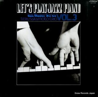 SAKAMOTO, TERU let's play jazz piano vol.3 SJX-2146