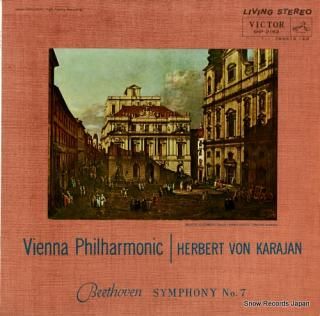 KARAJAN, HERBERT VON beethoven; symphony no.7 SHP-2162