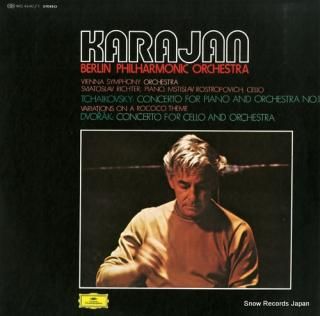 KARAJAN, HERBERT VON tchaikovsky; concerto for piano and orchestra no.1 in b flat minor, op.23 MG969