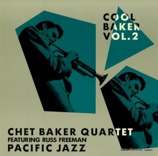 BAKER, CHET cool baker vol..2 K18P9260