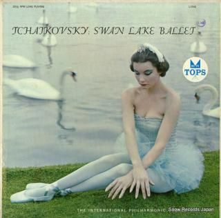 INTERNATIONAL PHILHARMONIC ORCHESTRA, THE tchaikovsky; swan lake ballet L1542