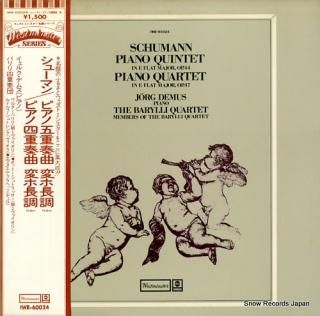 DEMUS, JORG schumann; piano quintet in e flat major op.44 IWB-60024