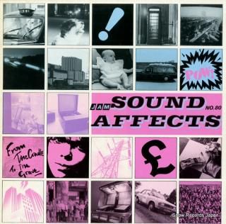 JAM, THE sound affects POLD5035