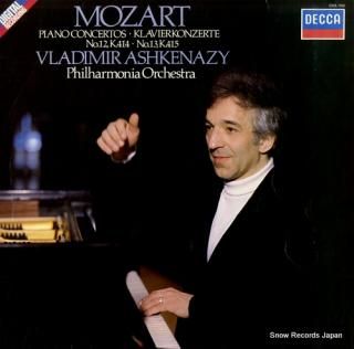 ASHKENAZY, VLADIMIR mozart; piano concertos no.12, k.414 & no.13, k.415 SXDL7556