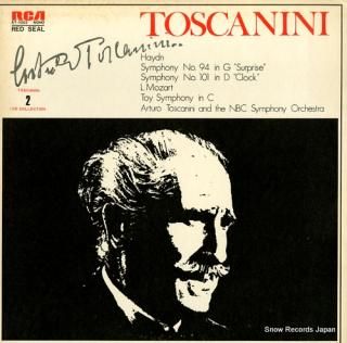 TOSCANINI, ARTURO haydn; symphony no.94 in g 
