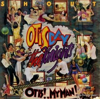 OTIS DAY AND THE KNIGHTS shout MCA-42056