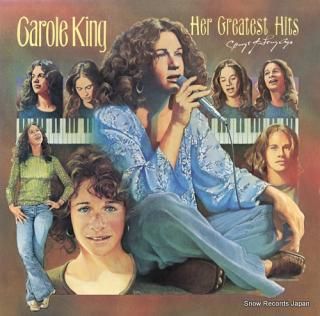 KING, CAROLE her greatest hits 20.3P-100