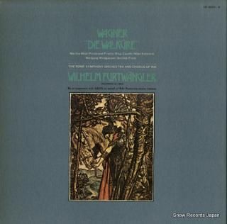FURTWANGLER, WILHELM wagner; die walkure AB-9604-8