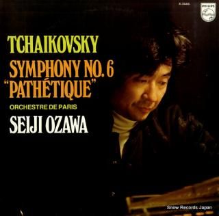 OZAWA, SEIJI tchaikovsky; symphony no.6 