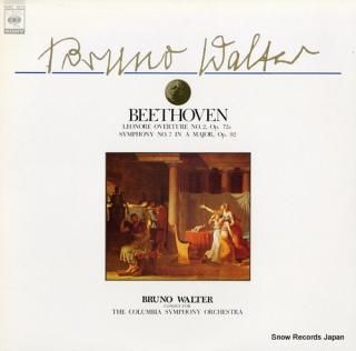 WALTER, BRUNO beethoven; leonore overture no.2 op.72a 15AC1272
