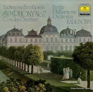 BOHM, KARL beethoven; symphony no.7 in a major, op.92 2535147