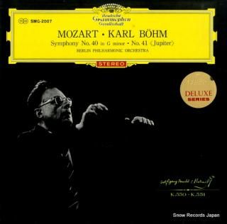 BOHM, KARL mozart; symphony no.40 / no.41